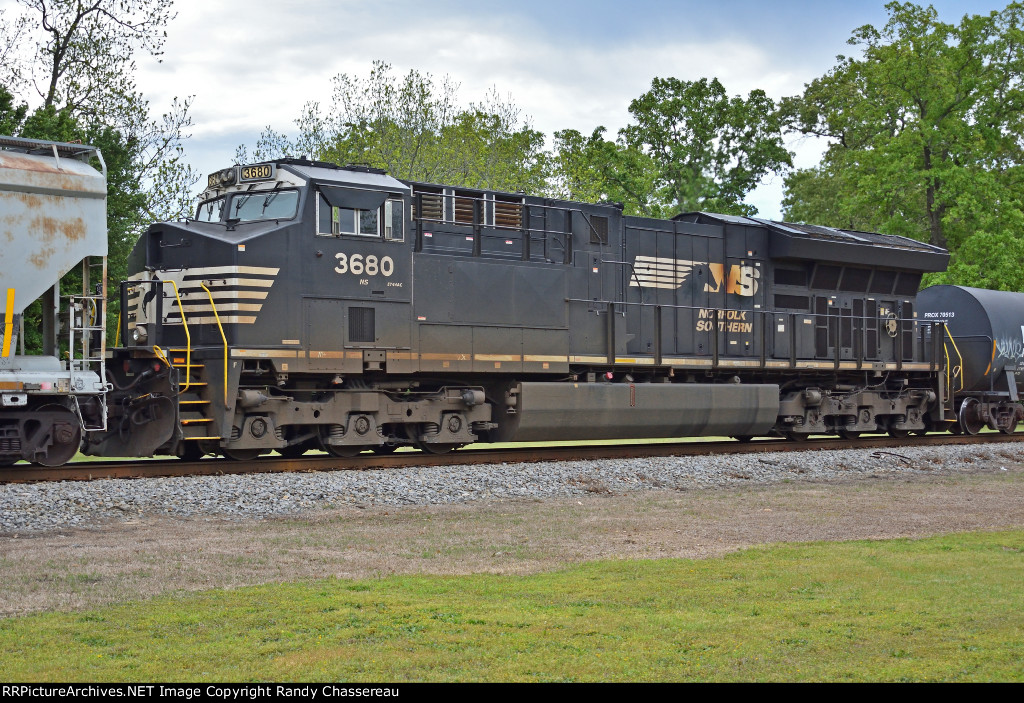 NS 3680 Train 192 DPU